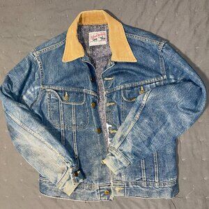Vintage LEE Storm Rider Cowboy Jacket 1970's